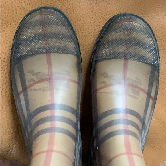 Burberry Rain Boot - Picture 3 of 7